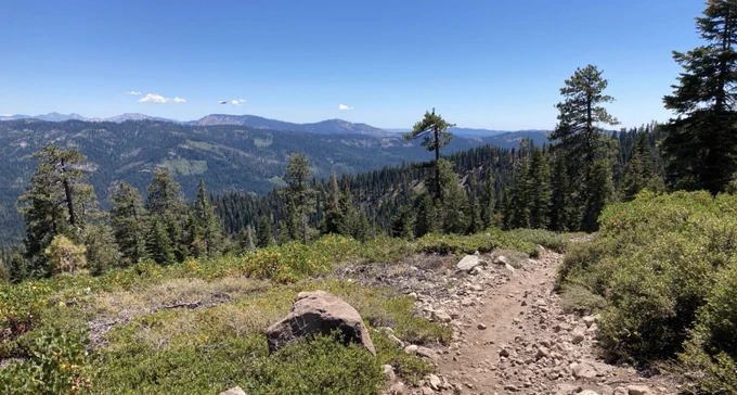 The French Meadows Forest Restoration Project is a partnership, that includes Distinguished Professor Roger Bales and the Sierra Nevada Research Institute, formed to collaboratively restore forest health and build resilience to future wildfires in the Middle Fork American River. 