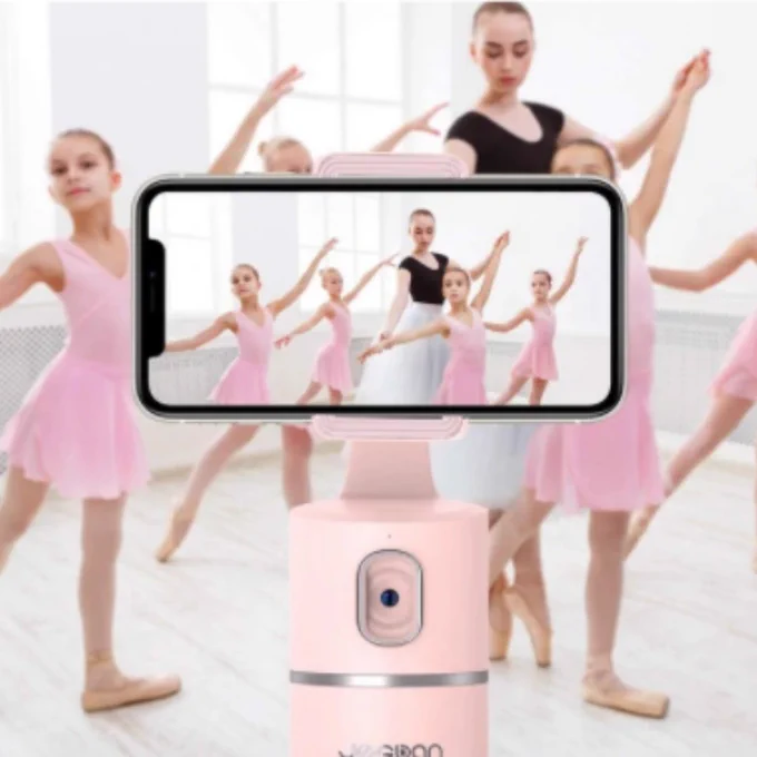 FEATURES:
Always in the frame- Thanks to the AI face tracking you can rest assured the camera will always stay on you as you move around!

Your filming assistant- Free your hands from holding your phone, enjoy seamless filming assistance for all your creative shoots!

Shoot in motion- Take your videos to the next level, create professional footage all by yourself in perfect sync to your movement!

Trackpod is the ultimate choice- With your portable camera assistant, you are ready to shoot professional videos all by yourself!