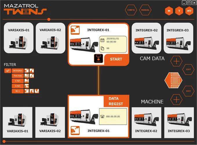 CadCam del control numérico de Inteligencia Artificial SmoothAi