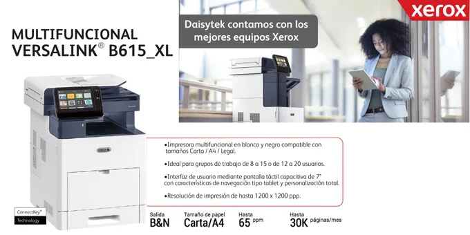 Multifuncional Versalink B615_XL Xerox