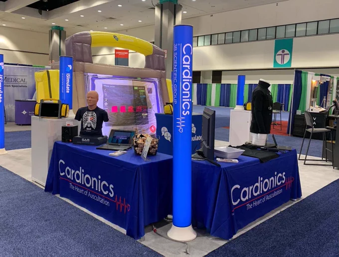 IMSH 2022 Cardionics Booth