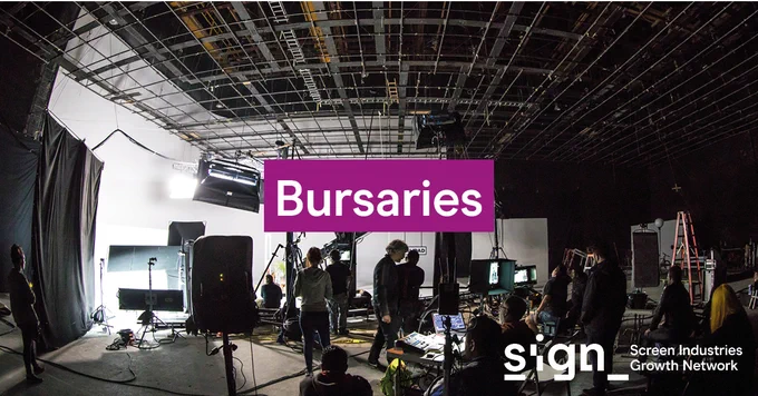 Image text: SIGN Bursaries