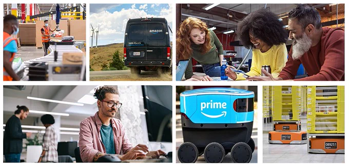 Explore jobs in science at Amazon