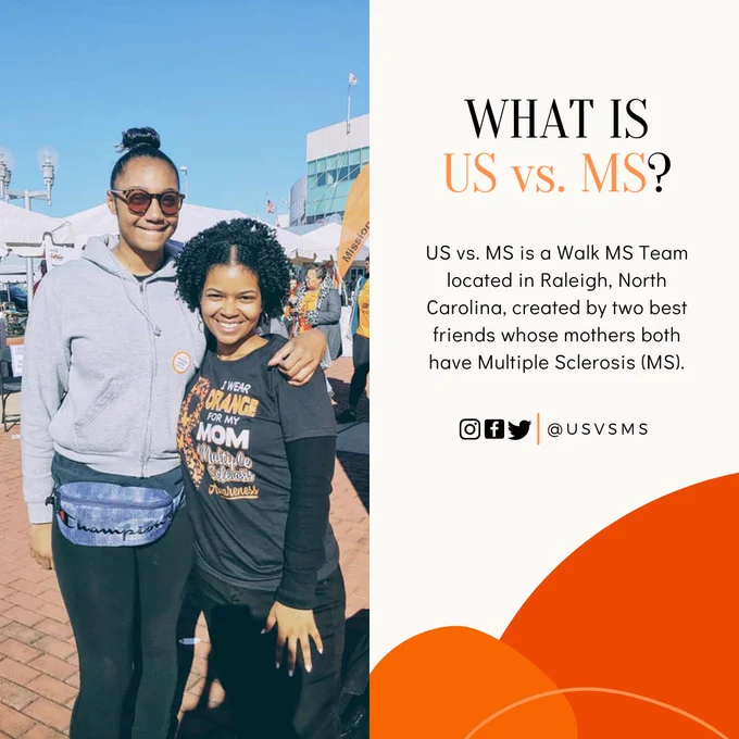 🧡 Check out our story!  https://www.instagram.com/p/CY33Jo0Nx26/

👣 Follow us on Instagram:
http://instagram.com/usvsms

👍🏽 Like/Follow us on Facebook:
http://facebook.com/usvsms

🔗 Donate to our WalkMS team:
https://mssociety.donordrive.com/participant/teamusvsms

✍🏽 Share your story and experiences with us:
https://forms.gle/FGWeKoEJ6ofrcCdd7
