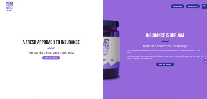 Policy Powerhouse, provider of UK insurance solutions to cover non-standard requirements. A fresh approach to insurance, making non-standard insurance easy. 