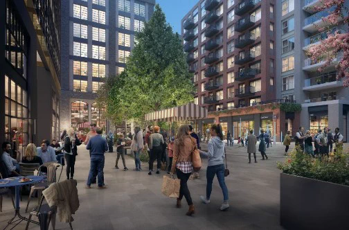Following purchase of The Nicholsons Centre Maidenhead from the Administrator, appointed by Areli Real Estate and Tikehau Capital in March 2019 (reporting to NewRiver as Asset Manager) with the vision of turning a non-performing covered shopping centre into a new town centre for Maidenhead.

Planning consent granted March 2021 for comprehensive regeneration of the site totalling 1.5 m sq ft to create the Nicholson Quarter an open street and square scheme comprising c 600  homes, workspace, shops and restaurants with generous public space. 

Signalled as “one of the UK’s first shopping centre to town centre conversions that could become a blueprint for the regeneration of town centres” (The Times 11th June 2020).

Jackson Criss negotiated 10 1954 Act lease renewals, introducing landlord’s options to determine to enable the development. Additionally, negotiated 14 variations to leases to allow landlord to secure possession.