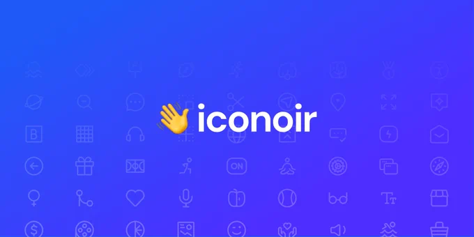 Iconoir Iconset logo