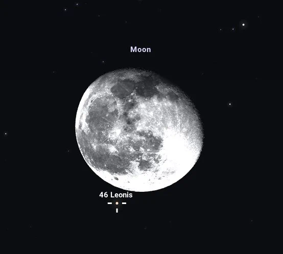 Afbeelding gemaakt met de web-app van Stellarium https://stellarium-web.org/ . 