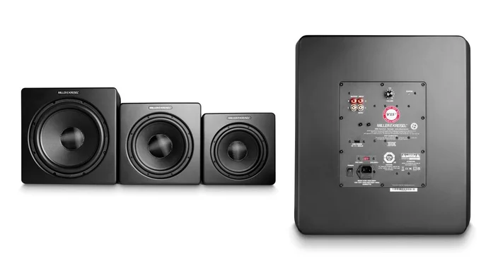 M&K Sound Introduces V  Series Line of High-Performance Subwoofers
Read More https://audioxpress.com/news/m-k-sound-introduces-v-series-line-of-high-performance-subwoofers
Danish company M&K Sound introduced three new compact, lifestyle-friendly, high-performance subwoofers, the V15 , V12  and V10 , with single 15-inch, 12-inch and 10-inch drivers, respectively. A revamp of the brand's former V Series, these small-footprint subwoofers, two of which have earned THX Certification and are M&K App-enabled (V15  and V12 ), all promise to deliver deep and accurate bass to consumers in an affordable package.
#hometheater #subwoofers #poweredsubwoofer #acousticcorrection  #phasecorrection 