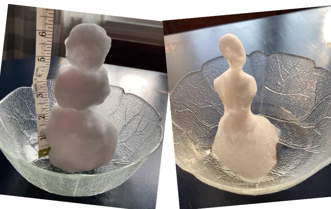 Melting Snowman