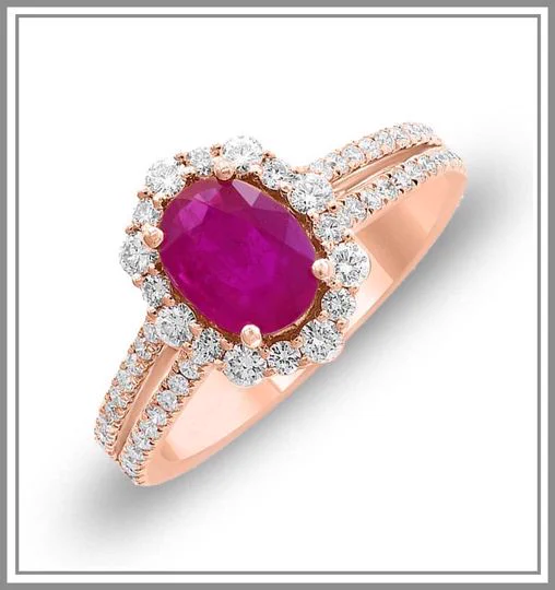 This ring is the perfect ring for engagements, weddings and all other occasions. Beautifully crafted and designed and 18K Rose Gold that adds a polished look to any ensemble and outfit.
For Customization Query Contact on WhatsApp
https://wa.me/919216113377
https://shop.ruby.org.in/jewelry/oval-rubydiamond-ring-in-14kt-rose-gold.html