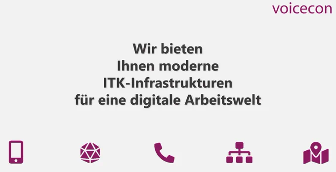 ZEITGEMÄßE ITK-LÖSUNGEN FÜR MITTELSTÄNDISCHE UNTERNEHMEN
#Mittelstand