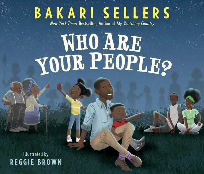 Cover image of Who Are Your People?
