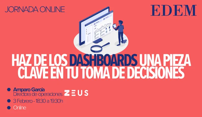 Webinar sobre visualización de datos 