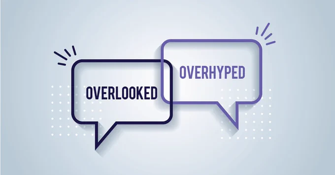 Most overlooked and overhyped trends in IC 2021