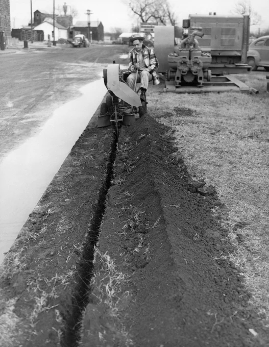 Ditch Witch since 1949.