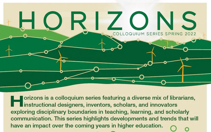 Horizons poster
