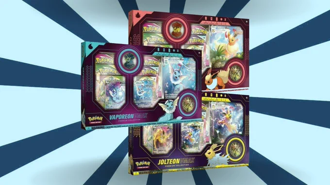 Pokemon Eevee Vmax Collection Giveaway