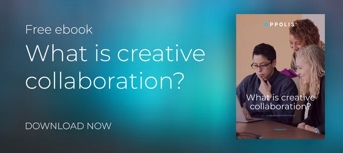 What is creative collaboration? Oppolis explains all
