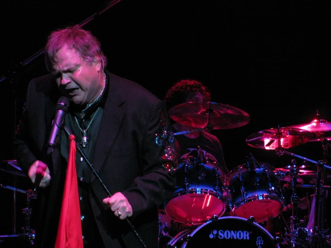 Meat Loaf in concert at the Wiltern, LA 6/27/12