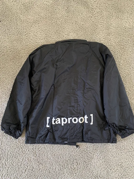 Taproot windbreaker jacket