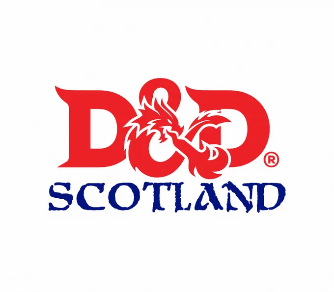 Dungeons & Dragons Scotland banner.