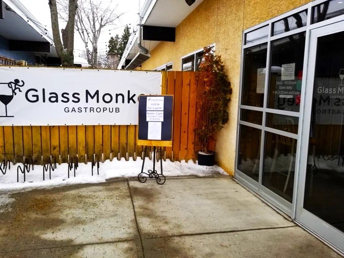 Glass Monkey restaurant