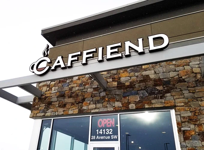 Caffiend coffee shop
