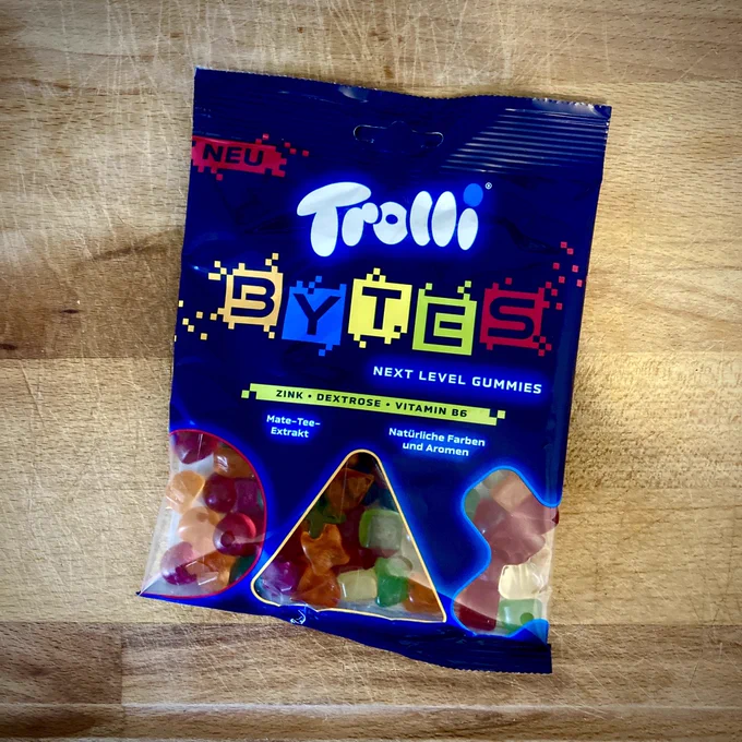 Trolli ‘Bytes’ Candy