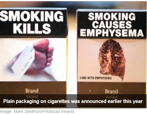 Public Health Warnings on Tobacco Products