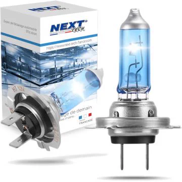 Ampoules H7 effet xenon 100w efficace de marque Next-Tech