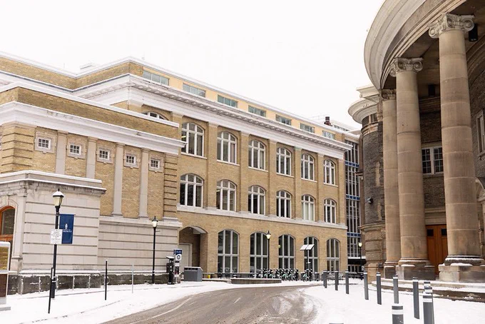 Photo shows Sandford Fleming building