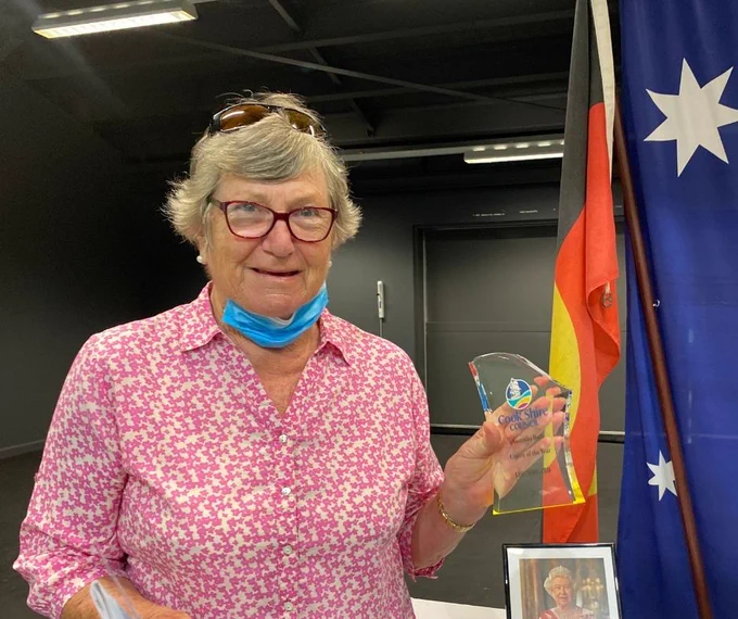2022 Citizen of the Year, Lou Norgard