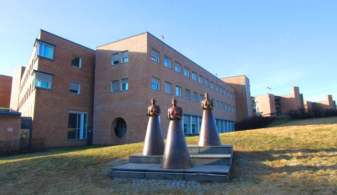 Rikshospitalet, Oslo University Hospital. Photo Anders Bayer