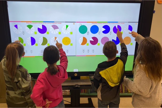 Working on Fractions