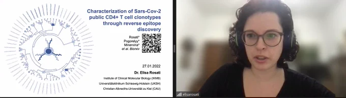 iReceptor Plus Seminar Series: Theory and Applications of Immune Repertoires