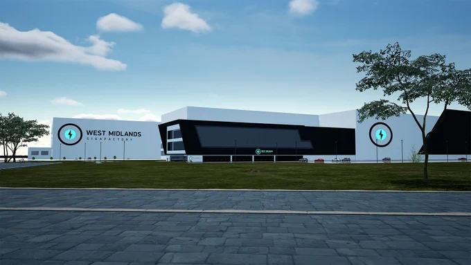 West Midlands Gigafactory takes next step
