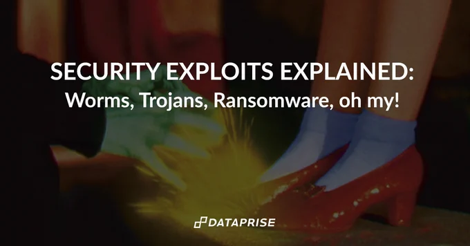 Security Exploits Explained: Worms, Trojans, Ransomware, oh my!
