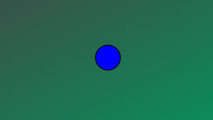 circle with canvas in yew (rust framework) exported to wasm.