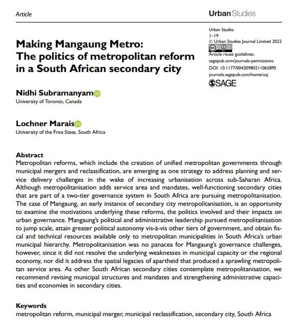 Screenshot of article info including DOI, title, author, abstract and keywords.