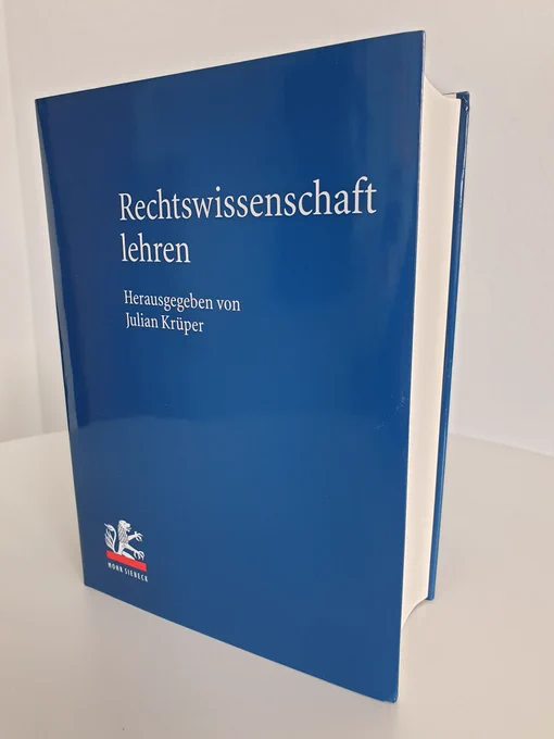 Buch Rechtswissenschaft lehren
