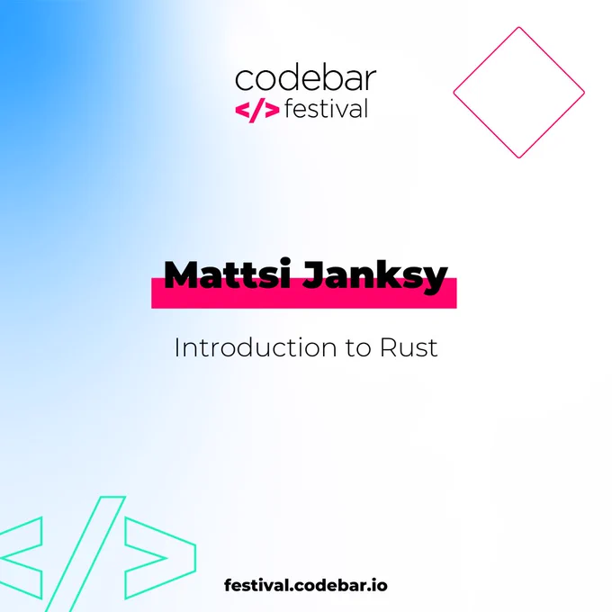 Well now you can, come along to Mattsi's talk to learn about what is it intended for, what is different/novel about it, and where to start.