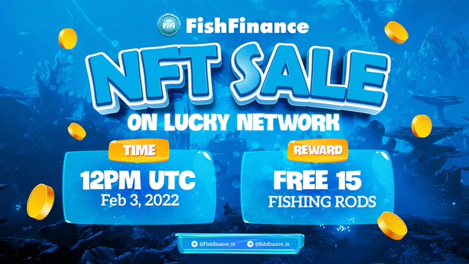 NFT Sale on @LuckyNetworkWW Announcement