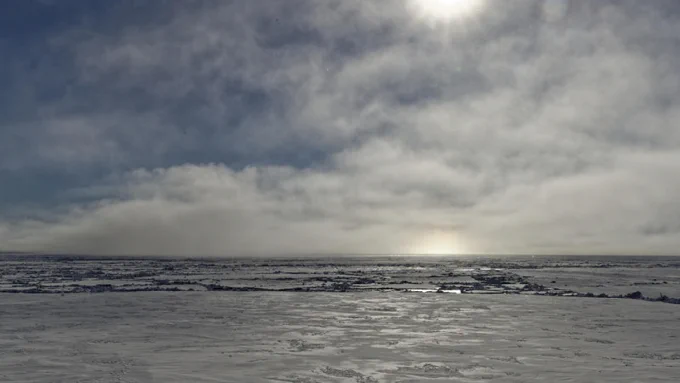 Clouds in the Arctic during Polarstern expedition PS106/PASCAL. Photo: Carola Barrientos, TROPOS --- #Aerosols #Climate #LACIS-T @EUROCHAMP2020 @ACTRISRI @IAGOS_RI #INP #Arctic #Antarctic @ACE_Expedition / Hartmann et al. 2019 @theAGU > https://doi.org/10.1029/2019GL082311