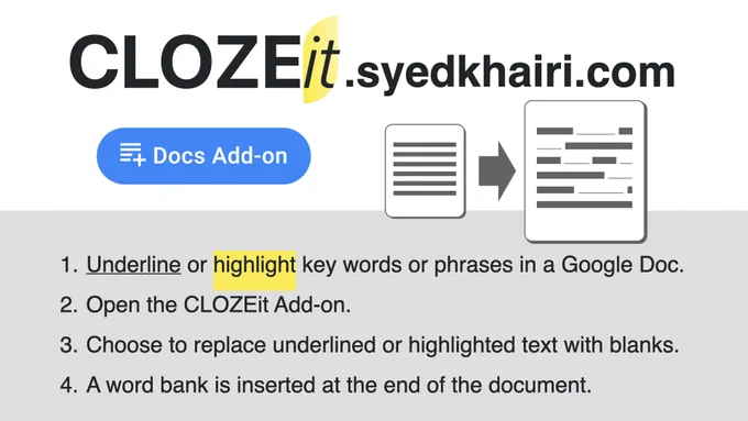 CLOZEit Overview