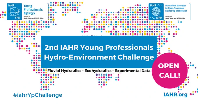 REGISTER your participation in the 2nd #IAHR Young Professionals #HydroEnvironment Challenge! Deadline for applications is 20 February
