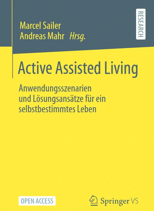 Buchcover Active Assisted Living