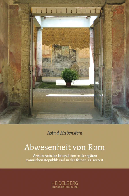 Buchcover Abwesenheit von Rom