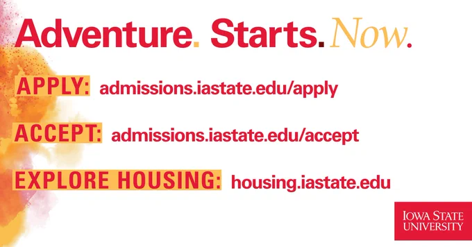 Get started on your adventure today – Apply – Accept – Explore housing