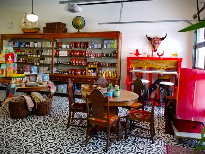 Curiosity Inc. store interior